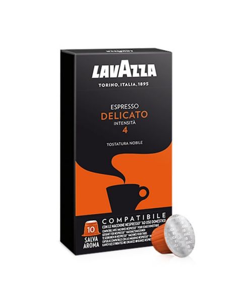 Lavazza Espresso Delicato capsules