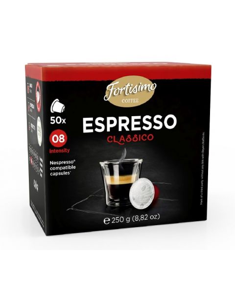 Fortisimo Espresso Classico 50 capsules