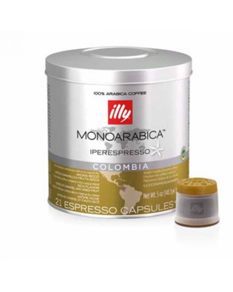 Illy Monoarabica Colombia Iperespresso capsules